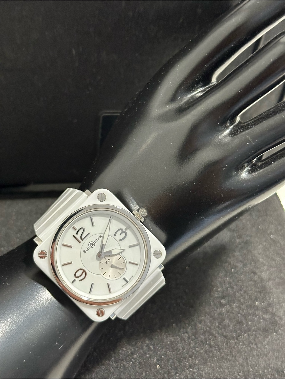 Bell & Ross 39mm Ceramic Watch